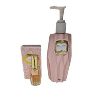 Chantilly by Dana Perfume Set 12oz Body Lotion & .4oz Eau de Toilette Spray Vtg